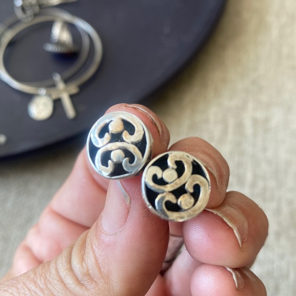 Jewelry - Sterling silver stud style earrings